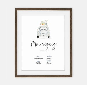 Hunchback Boy's name tag Journey collection | room interior decoration for a boy