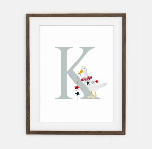 Circus Goose Baby Initial Circus Collection | Barnrumsinredning