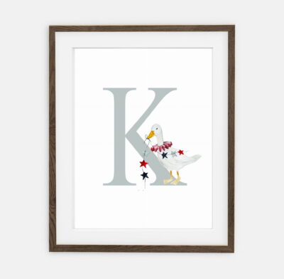Circus Goose Baby Initial Circus Collection | baby room interior decoration