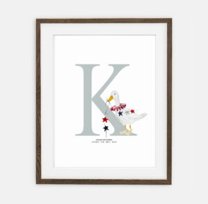 Circus Goose Baby Initial Baby Initial Collection Circus Circus Baby Room Interior Decoration