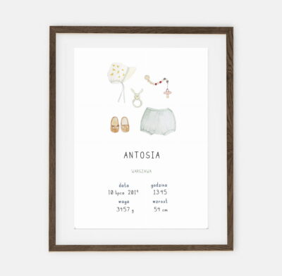 Metric Mint II Baby Metric Mini Collection | baby room interior decoration