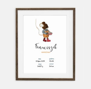 Musical Mouse Baby Shower Birthday Forest Collection | inredning för barnrum