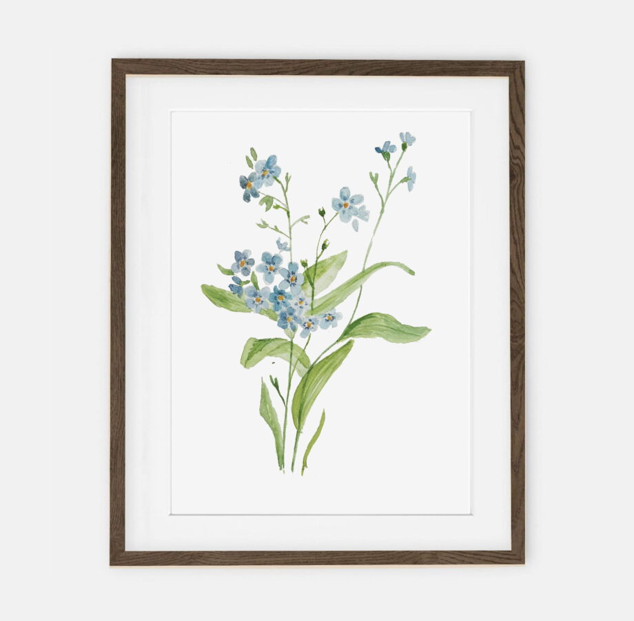 Unforgettable poster for home | Poster for home Botany collection | room interior decoration for home.