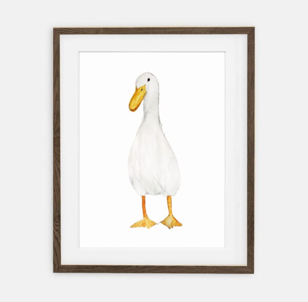 Poster Goose | Poster lapse jaoks Kollektsioon maal | Lapse toa sisekujundus
