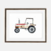 Traktorplakat | Plakat til en gutt Landlig samling | Interiørdekorasjon til gutterommet
