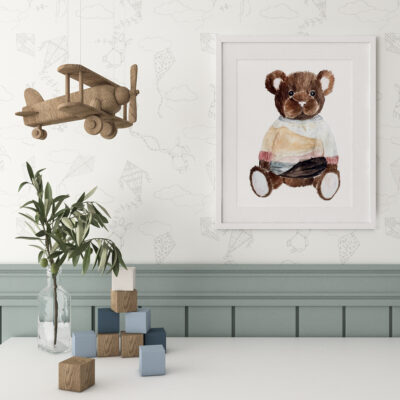 Ramka 30x40 cm z passe partout Biały 5 20211029 A3 PP BIALA