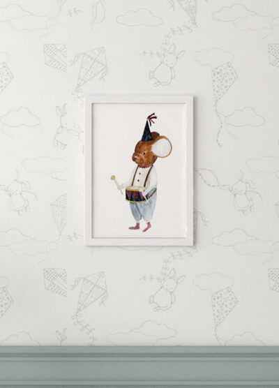 Frame 20x30 cm without passe partout White