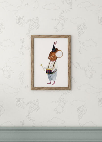 Frame 20x30 cm without passe partout Oak