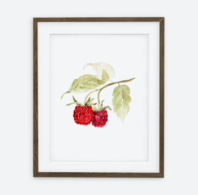 Poster Malinka | Poster for a girl Spring dream collection | interior decoration of a girl's room
