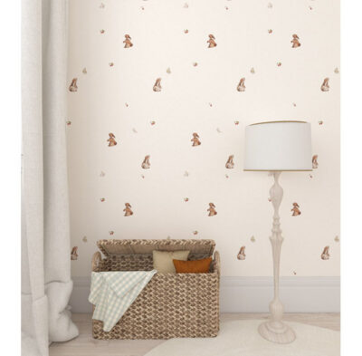 Wallpaper for a girl's room