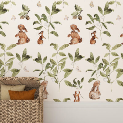 Wallpaper rabbits