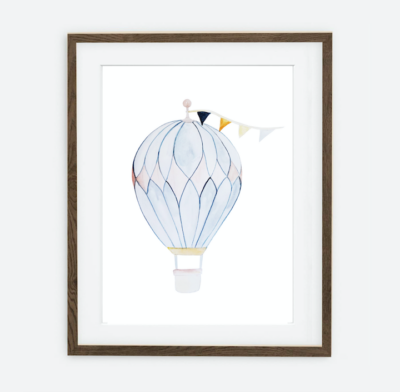 Plakaty dla dzieci balony