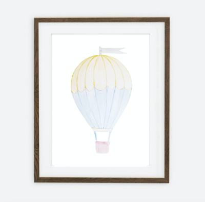 plakat balon dla niemowlecia