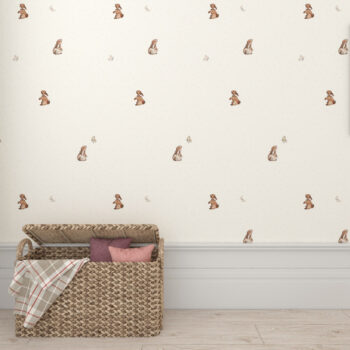 Bunny wallpaper for a girl