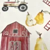 Naklejki na ścianę dla dziecka stodoła