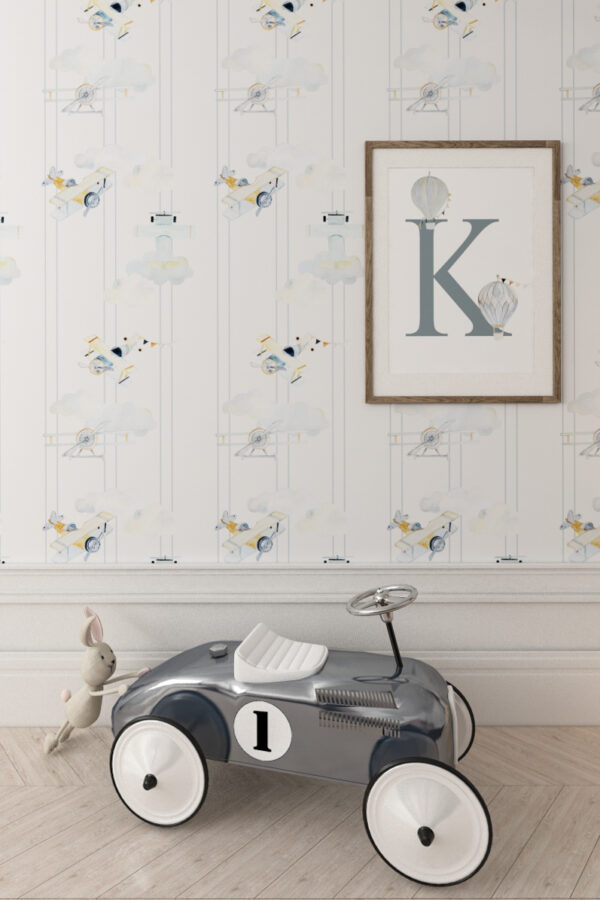 Tapety do pokoju chłopca