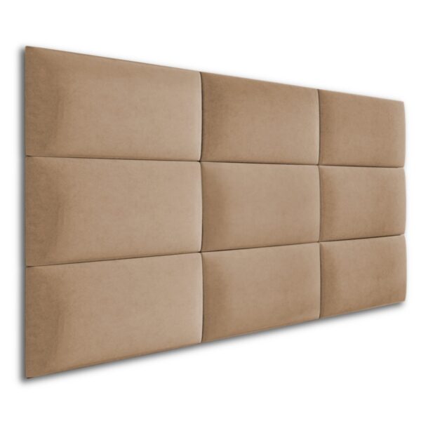 Panel Tapicerowany Beżowy