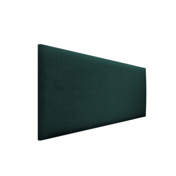 Upholstered Panel Deep Green 30x30 cm
