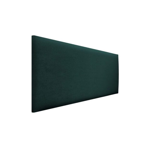 Polstret panel Dypgrønn 30x30 cm