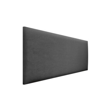 Upholstered Panel Graphite 30x30 cm