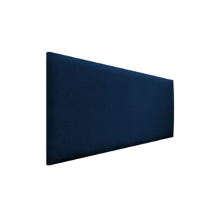 Polstret panel marineblått 30x30 cm