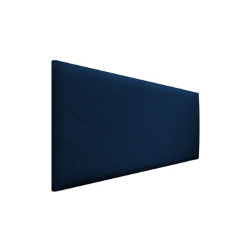 Gepolstertes Paneel navy blau 30x30 cm