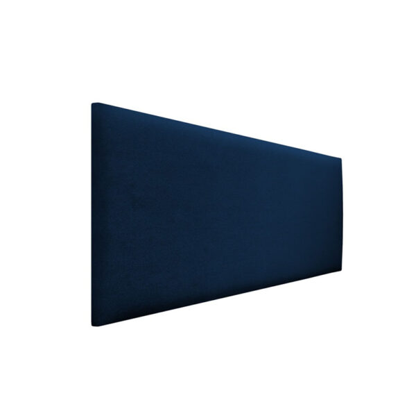 Polstret panel marineblå 30x30 cm