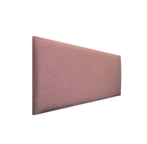 М'яке панно туманно-рожевого кольору 30x30 см
