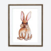 Peter Rabbit Poster | Poster för ett barn Hundfödelsedagssamling | Inredning för ett barnrum