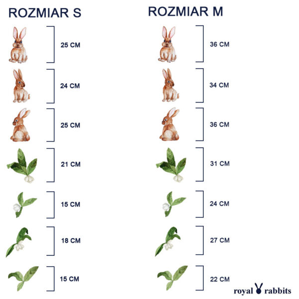 Naklejki króliczki dla dzieci