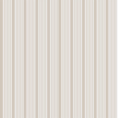 Wallpaper thick stripes beige
