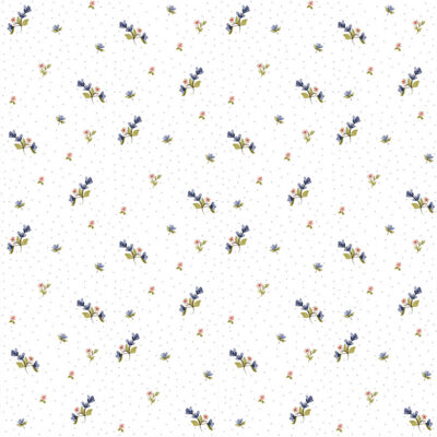 Tapeta w kwiaty retro vintage kwiatowe tapety