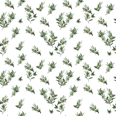 Olive wallpaper for kitchen or dining room