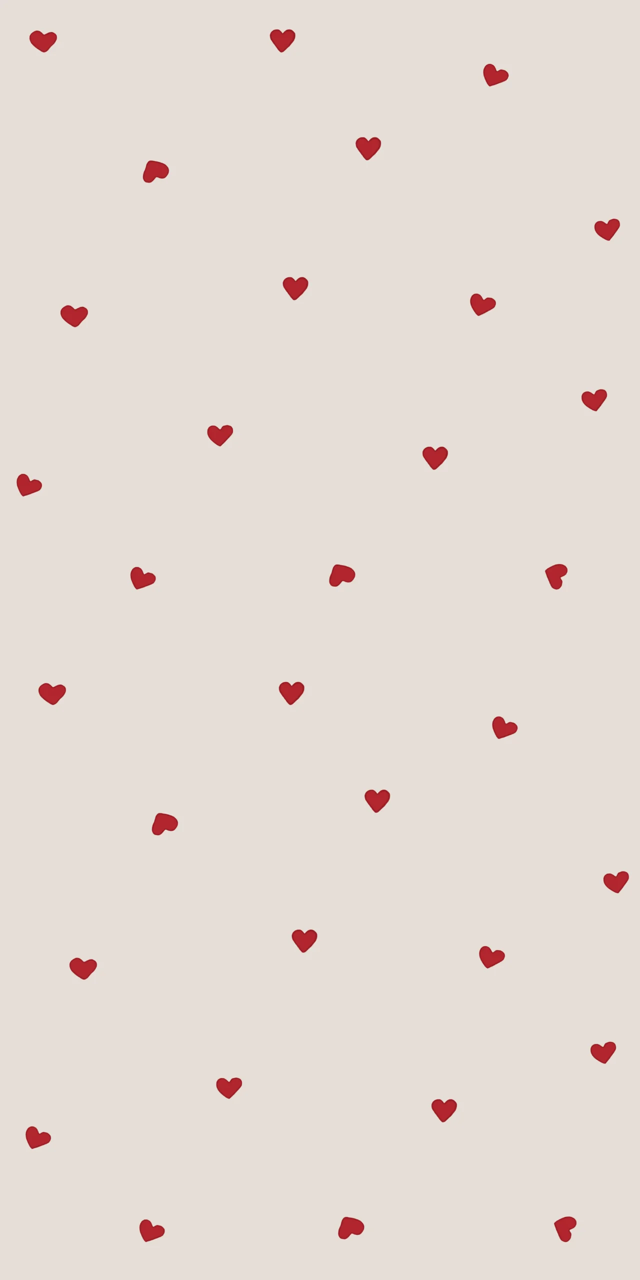 Tapeta w serca w stylu vintage 4 Delikatna tapeta w serca. aesthetic vintage tapeta serce