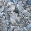 Fototapeta mural z żurawiami blue