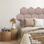 Honeycomb-polstret panel