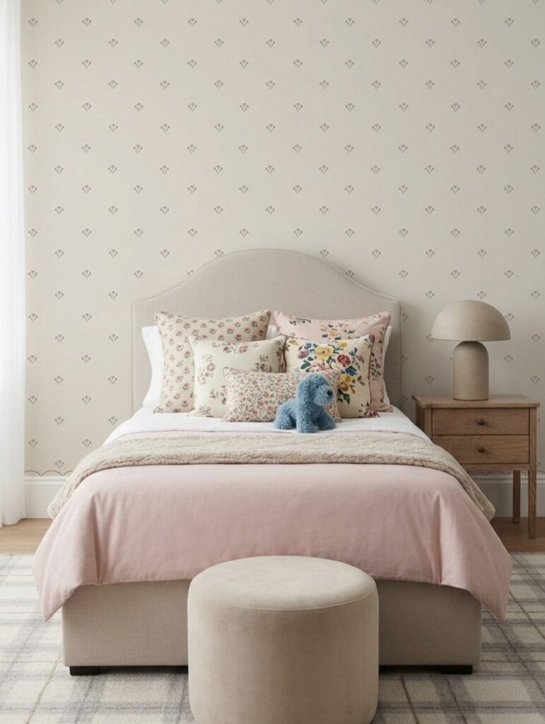 Minimalist wallpaper for the bedroom
