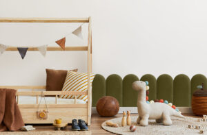 Produkty 52 Panel tapicerowany khaki szerokość 30cm