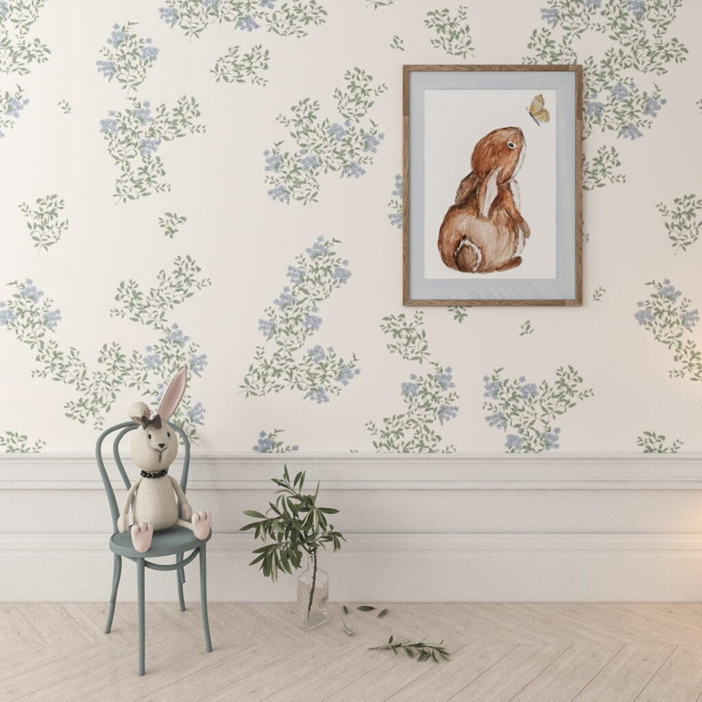 Jaka tapeta do przedszkola nie będzie przebodźcowywać dzieci? Wskazówki w duchu pedagogiki Montessori 6 Tapeta w duchu montessori