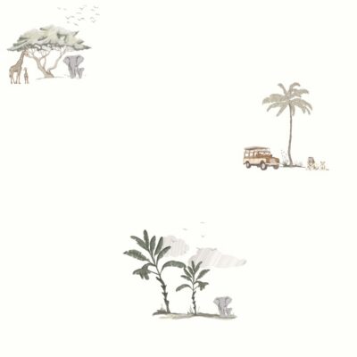 Tapeta safari