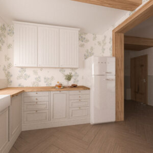 Tapeta do kucni w kwiaty