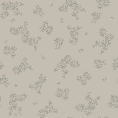 Wallpaper flowers meadow beige and green