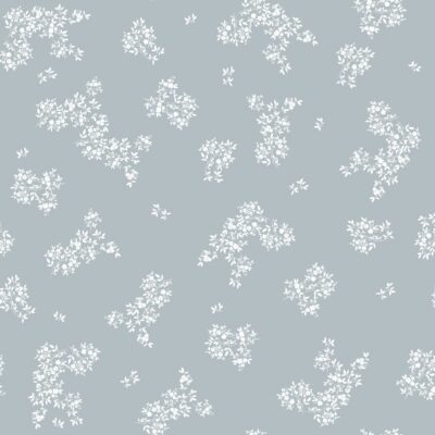 Wallpaper flowers meadow blue and white