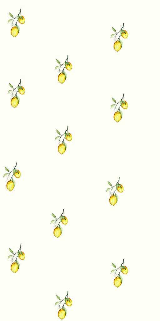 Tapeta w kuchni przy stole - jaką wybrać, aby stylowo zaaranżować ścianę nad stołem? 3 Tapeta cytryny - w rolce