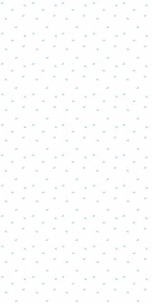 Tapeta drobne błękitne listki - w rolce