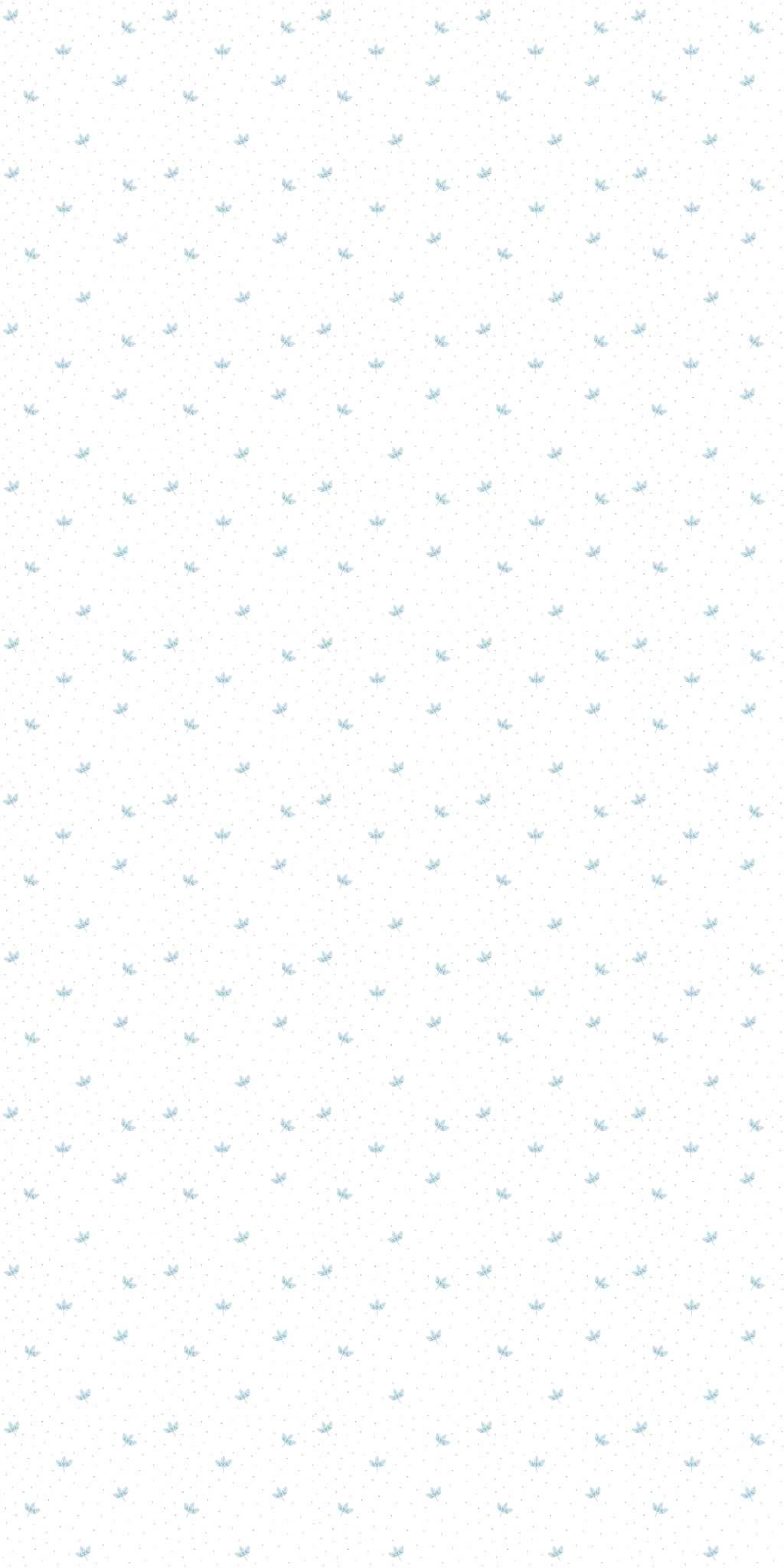 Tapeta drobne błękitne listki - w rolce 1 Tapeta drobne błękitne listki - w rolce