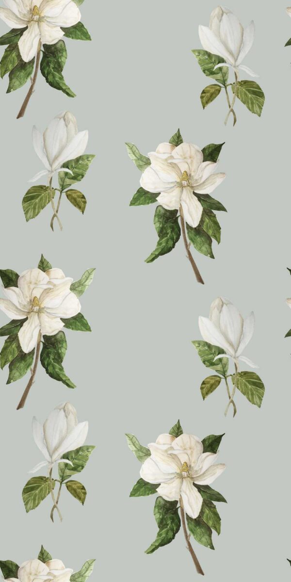 Tapeta kwiaty magnolie duże - w rolce