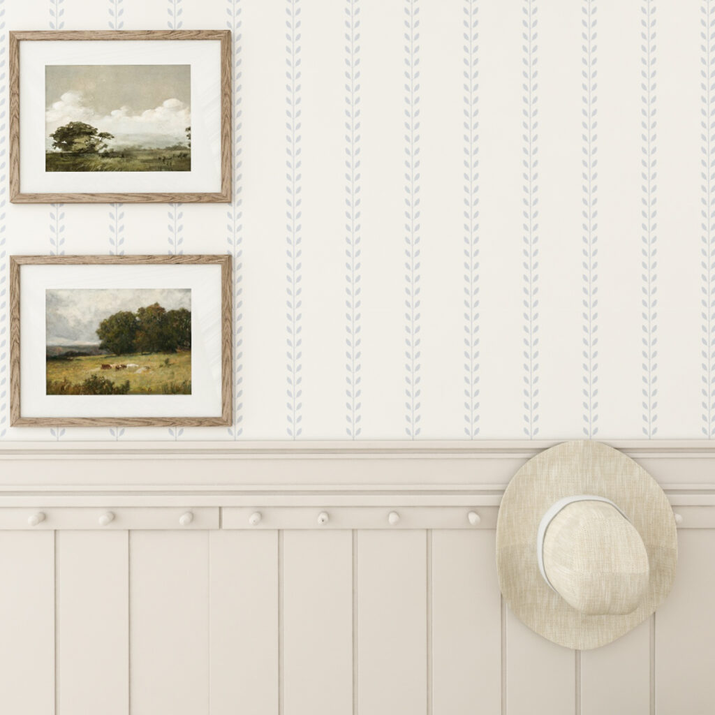 Tapeta w kuchni przy stole - jaką wybrać, aby stylowo zaaranżować ścianę nad stołem? 1 20250805 korytarz 5a11a 1 — kopia