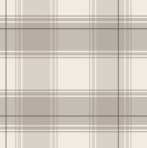 Tapeta w kratę w stylu farmhouse, do pokoju chłopca, nastolatka, sypialni, gabinetu lub wiatrołapu.
