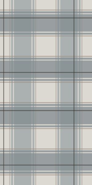 Tapeta w kratę gołębi błękit w rolce